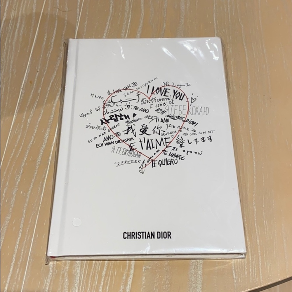 Dior Dioramour Notebook